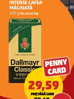 Penny Dallmayr classic intense cafea măcinată Ofertă