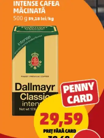 Penny Dallmayr classic intense cafea măcinată Ofertă