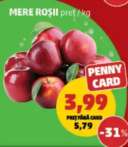 Penny Mere roşii Ofertă
