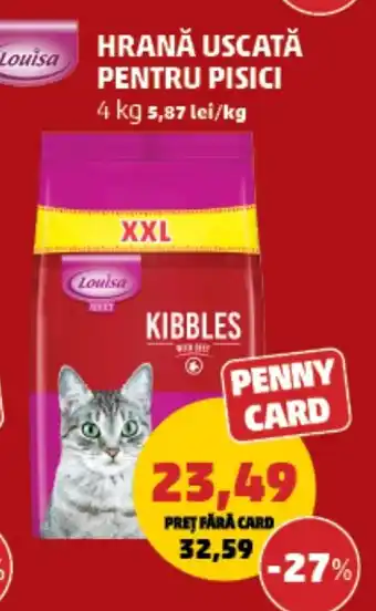 Penny Hrană uscată pentru pisici Ofertă