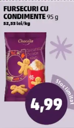 Penny Chocola Fursecuri cu condimente Ofertă