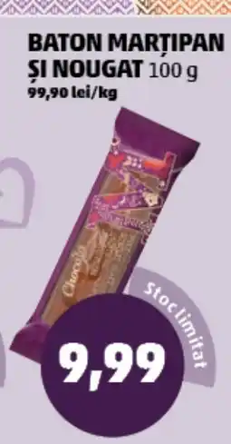 Penny Chocola Baton marțipan și nougat Ofertă