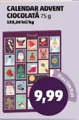 Penny Chocola Calendar advent ciocolată Ofertă