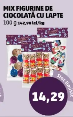 Penny Chocola Mix figurine de ciocolată cu lapte Ofertă