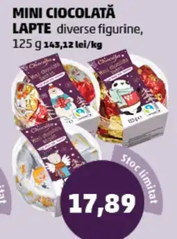 Penny Chocola Mini ciocolată lapte Ofertă