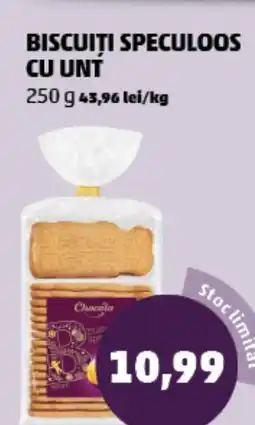 Penny Chocola Biscuiti speculoos cu unt Ofertă