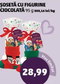 Penny Chocola Şosetă cu figurine ciocolată Ofertă