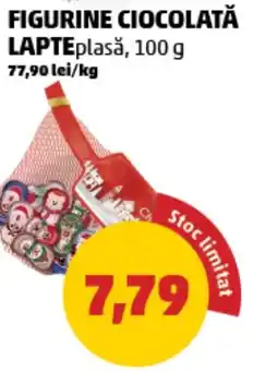 Penny Figurine ciocolată lapte plasă Ofertă