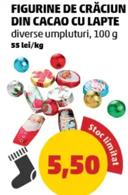 Penny Figurine de crăciun din cacao cu lapte Ofertă