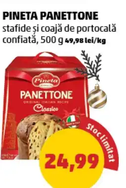 Penny Pineta panettone Ofertă