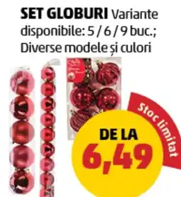 Penny Set globuri Ofertă