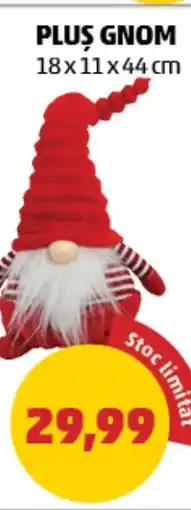 Penny Plus gnom Ofertă