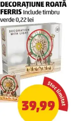 Penny Decorațiune roată ferris Ofertă