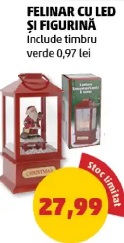 Penny Felinar cu led și figurină Ofertă