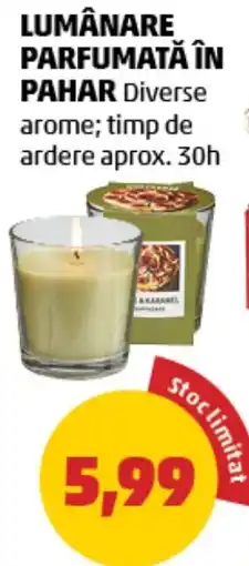 Penny Lumânare parfumată în pahar Ofertă