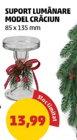 Penny Suport lumânare model crăciun Ofertă