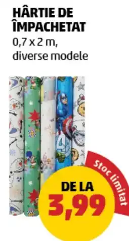 Penny Hârtie de împachetat Ofertă