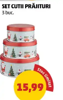 Penny Set cutii prăjituri Ofertă