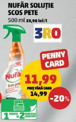 Penny Nufăr soluție scos pete Ofertă