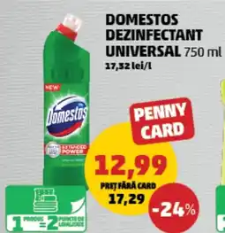 Penny Domestos dezinfectant universal Ofertă
