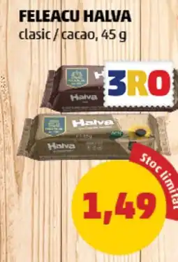 Penny Feleacu halva clasic/cacao Ofertă