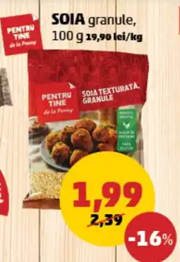 Penny Soia granule Ofertă