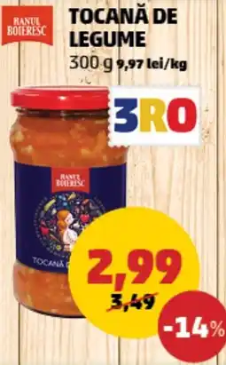 Penny Tocană de legume Ofertă