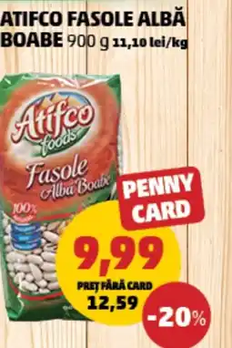 Penny Atifco fasole albă boabe Ofertă