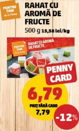 Penny Rahat cu aromă de fructe Ofertă