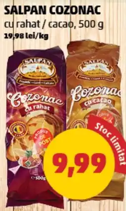 Penny Salpan cozonac cu rahat/cacao Ofertă