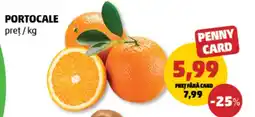 Penny Portocale Ofertă