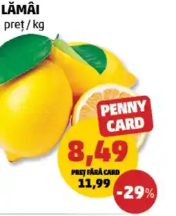 Penny Lămâi Ofertă