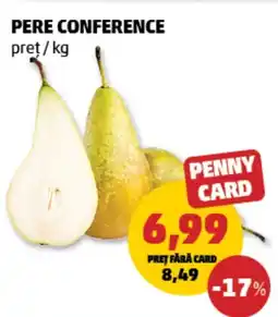 Penny Pere conference Ofertă