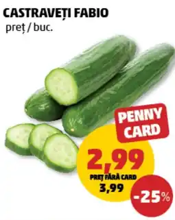Penny Castraveţi fabio Ofertă