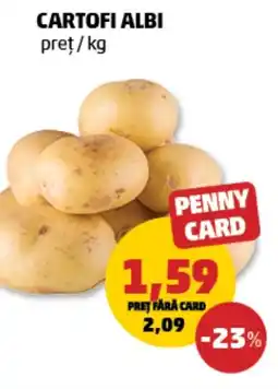 Penny Cartofi albi Ofertă