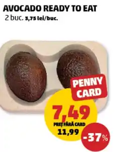 Penny Avocado ready to eat Ofertă