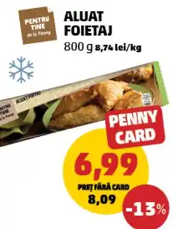 Penny Aluat foietaj Ofertă