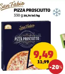 Penny San Fabio Pizza prosciutto Ofertă