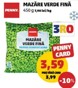 Penny Mazăre verde fină Ofertă