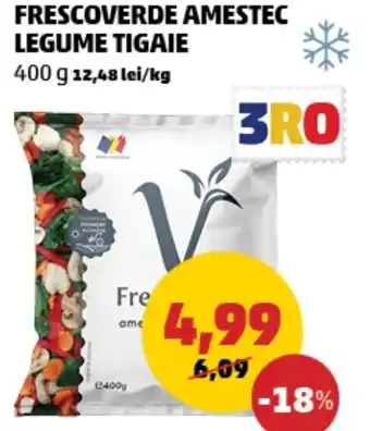Penny Frescoverde amestec legume tigaie Ofertă