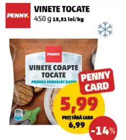 Penny Vinete tocate Ofertă