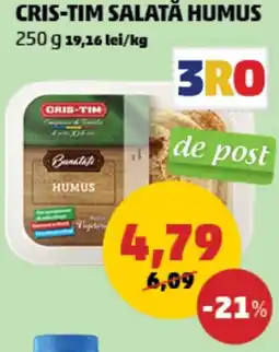Penny Cris-tim salată humus Ofertă