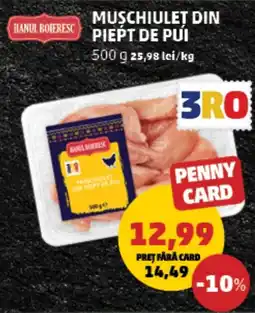 Penny Muschiulet din piept de pui Ofertă