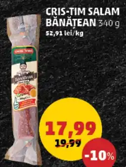 Penny Cris-tim salam bănățean Ofertă