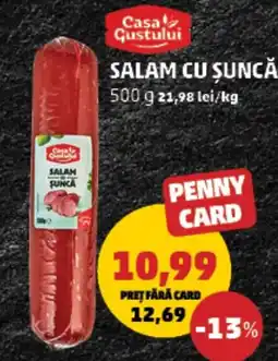 Penny Salam cu şuncă Ofertă