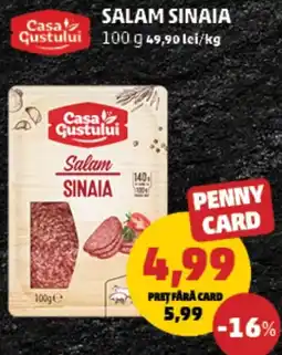 Penny Salam sinaia Ofertă