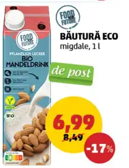 Penny Băutură eco migdale Ofertă