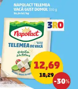 Penny Napolact telemea vacă gust domol Ofertă
