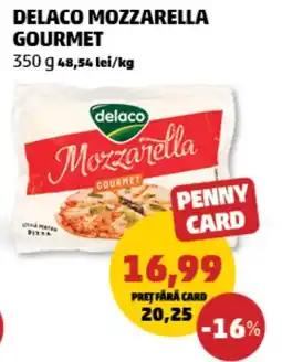Penny Delaco mozzarella gourmet Ofertă