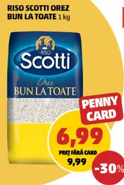 Penny Riso scotti orez bun la toate Ofertă